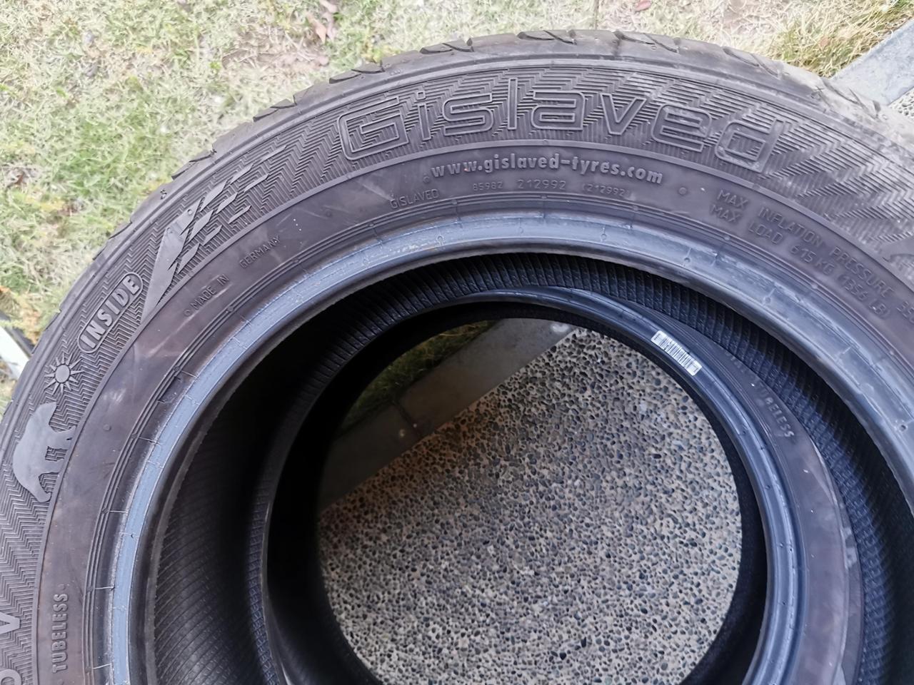 Gislaved ULTRA SPEED 205/55R16 91V のパーツレビュー