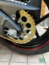 GBRACING スプロケットガード のパーツレビュー | ZX-6R(kuribow