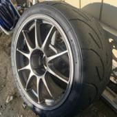 ADVAN A050 R SPEC 265/35/18 HIGH PERFORMANCE RACE TIRE (SET