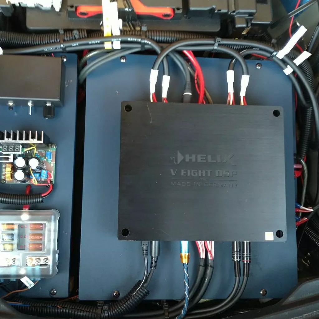 HELIX VEIGHT DSP MKII のパーツレビュー ノート ePOWER(英｡)) みんカラ
