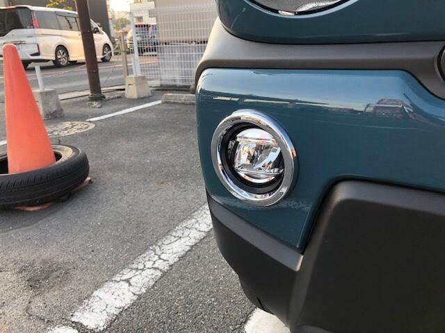 スズキ(純正) フォグランプベゼル のパーツレビュー | ハスラー