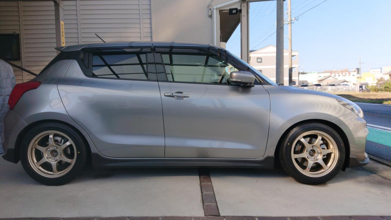 Tanabe ｔｙｐｅ ｃ のパーツレビュー スイフトスポーツ K14c0ps みんカラ
