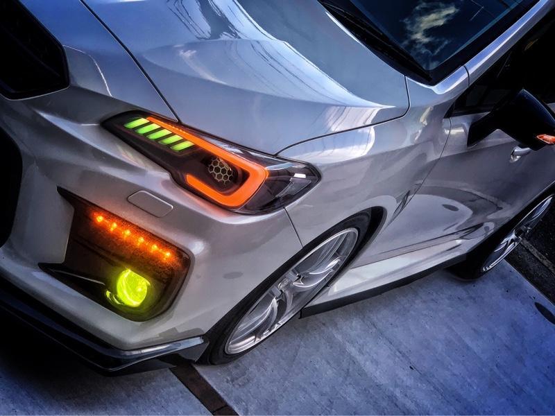 製品情報：LED HEADLIGHT UNIT JAWS ／エアロ・カーパーツ販売
