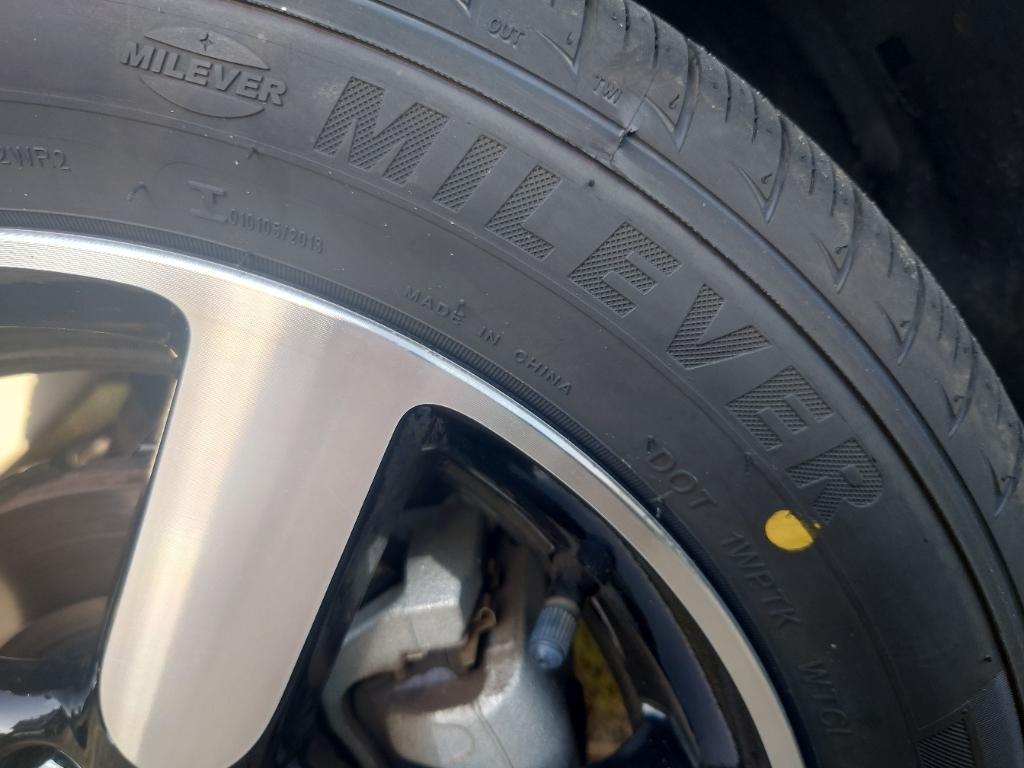 「高評価！」注目のレビュ 2023年 4本 バリ溝 225/55R17 MP270 ハーモニック ミレバー タイヤ・ホイール
