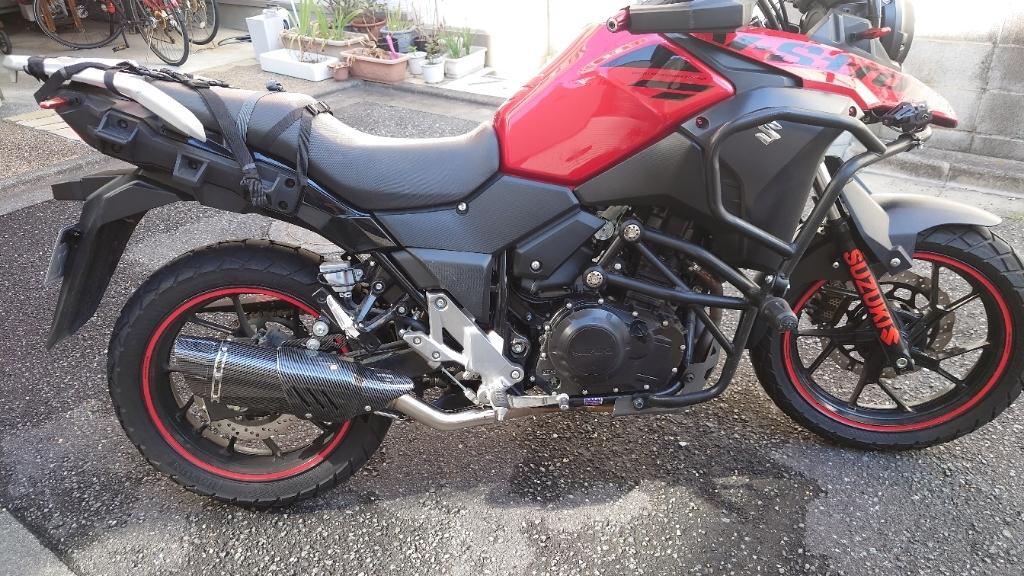 中華製 Vストローム用 のパーツレビュー | V-Strom 250(やまのびっち) | みんカラ