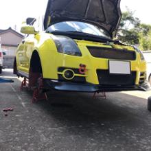 スイフトスポーツ ZC31S BBR RS DAMPER