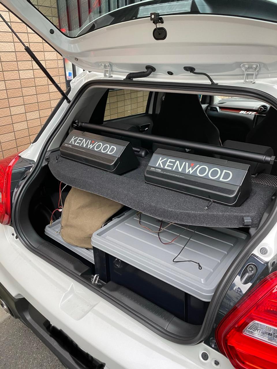 KENWOOD リアスピーカー (再レビュー0回目)のパーツレビュー
