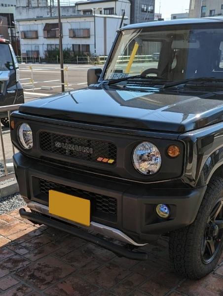 CRAFT WORKS フロントバンパーガード ジムニー JB64W/JB74W