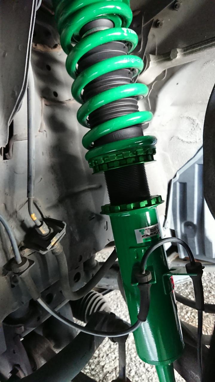 UA-CPV35 TEIN vcp25サスペンションキット 一式 グリーン UA-CPV35 TEIN vcp25サスペンションキット 一式 グリーン