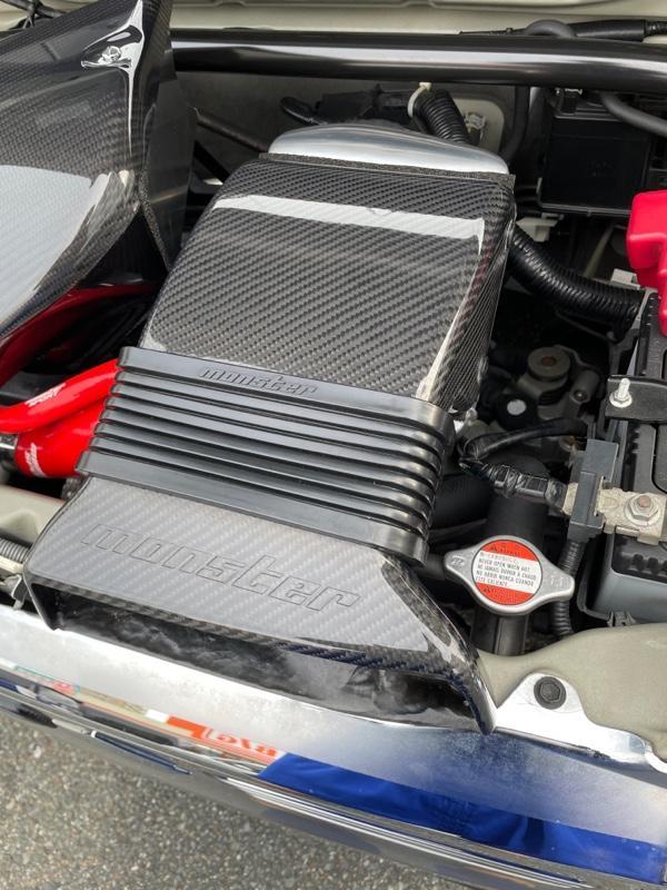MONSTER SPORT ハイフローインタークーラーType-2 のパーツ