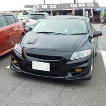 Route Ks フロントフルバンパー のパーツレビュー | CR-Z(きく