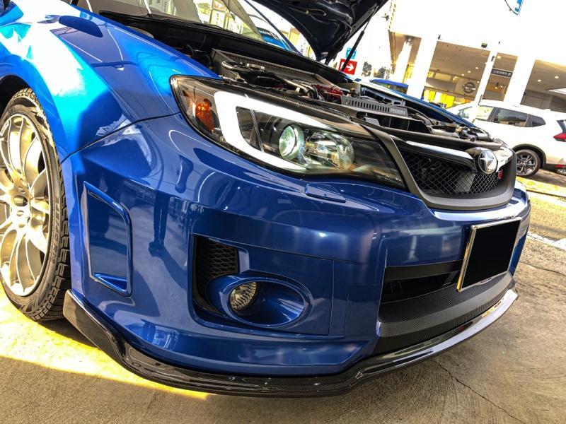 oemassive Fit 2008-2014 Impreza WRX LED DRL SWITCHBACK Signal