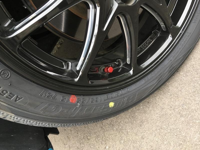 YOKOHAMA BluEarth-GT AE51 165/55R15 のパーツレビュー | S660(マレー YOKOHAMA BluEarth-GT AE51 165/55R15 のパーツレビュー | S660(マレー