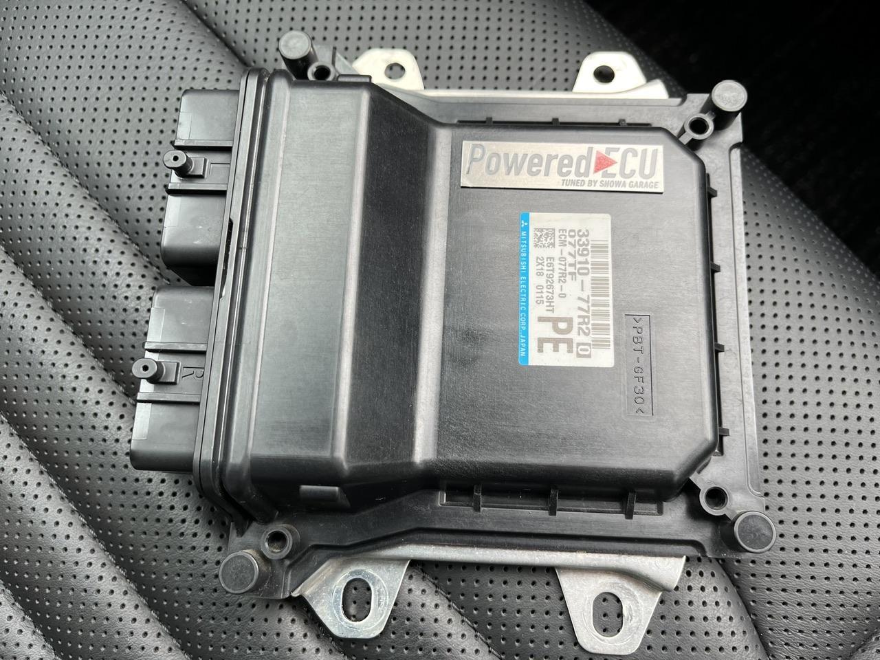 ショウワガレージ Powered ECU spec2 JB64 ハイオク仕様