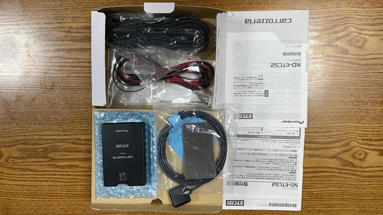 カロッツェリア ETC2.0 ND-ETCS2 （Pioneer 痒かっ パイオニア