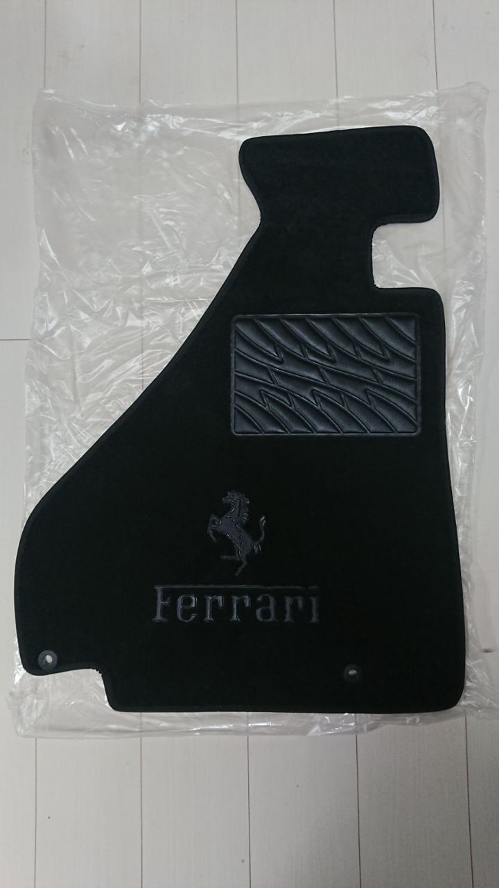 フェラーリ F355 純正 フットレスト - メルカリ