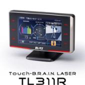 Touch-B.R.A.I.N. LASER TL311R BLITZ(ブリッツ)のレーダー探知