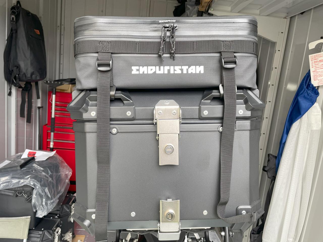 エンデュリスタン　パニアトッパー　L ENDURISTAN 【正規総代理店】エンデュリスタン パニアトッパー L