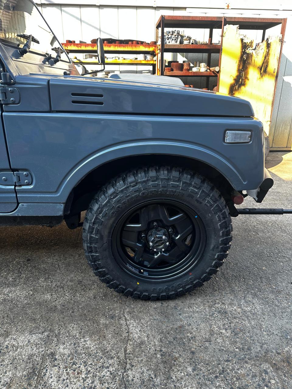 COMFORSER 185/85R16 LT 98/95Q CF3000J コンフォーサー MT