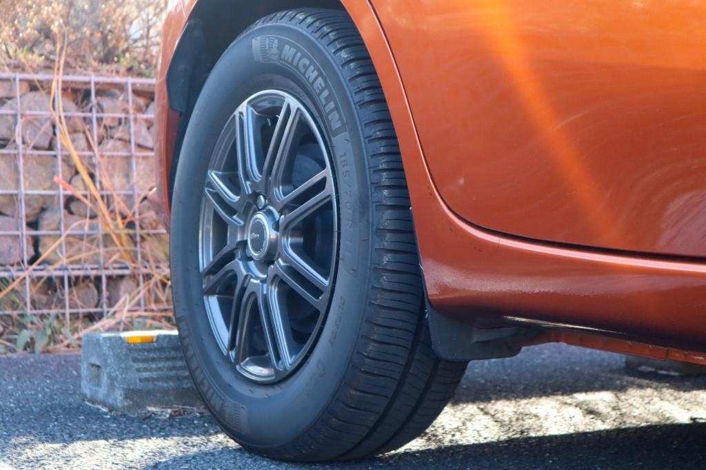 MICHELIN ENERGY SAVER 4 185/70R14 のパーツレビュー | ノート