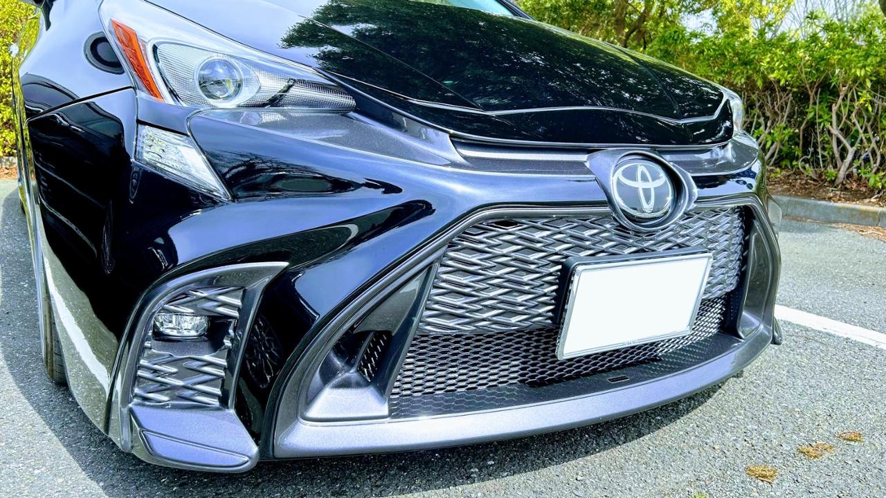 50 プリウス 後期 TRD フロントスポイラー 新品未使用品（塗装