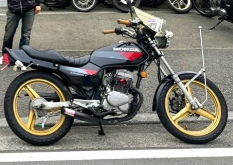 当時アサヒ風防 希少 メッシュ入 GN125 cb125Tバブ 旭精器製作所 旭風防 のパーツレビュー | CB125T(りっちゃんチビ