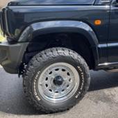 4&#215;4 エスポワール 小粋な1.5インチ仕様 A14Xショックver