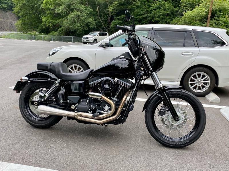 Bassani バッサーニ  2in1 ロードレイジ  ソフテイルマフラー