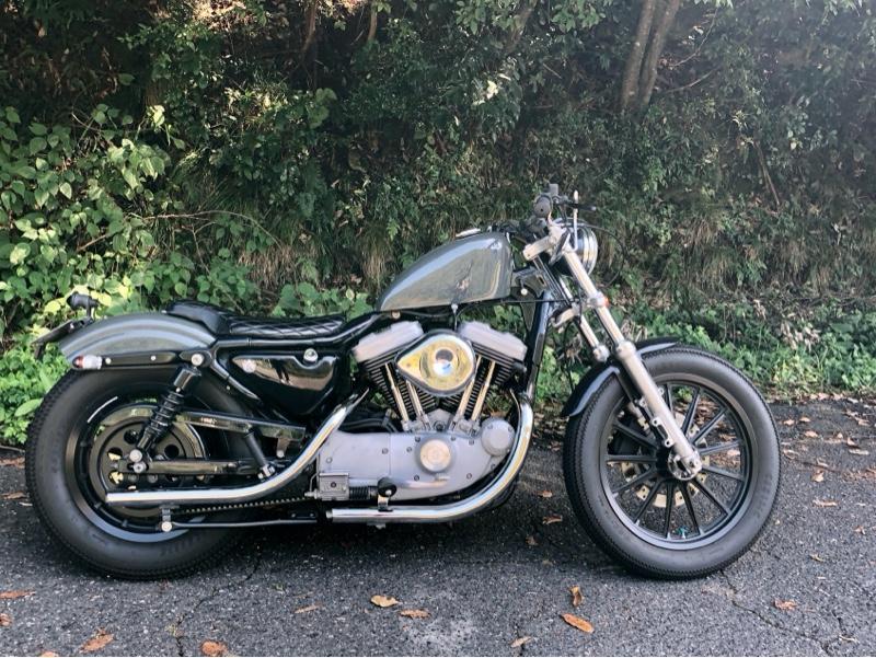 イージーライダース KRマフラー のパーツレビュー | XL1200S