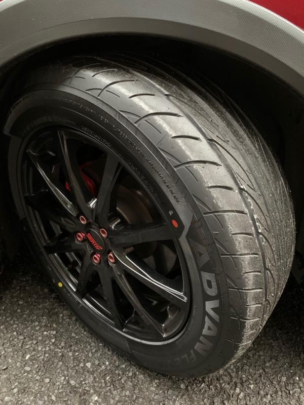 YOKOHAMA ADVAN FLEVA V701 225/55R17 のパーツレビュー | XV YOKOHAMA ADVAN FLEVA V701 225/55R17 のパーツレビュー | XV