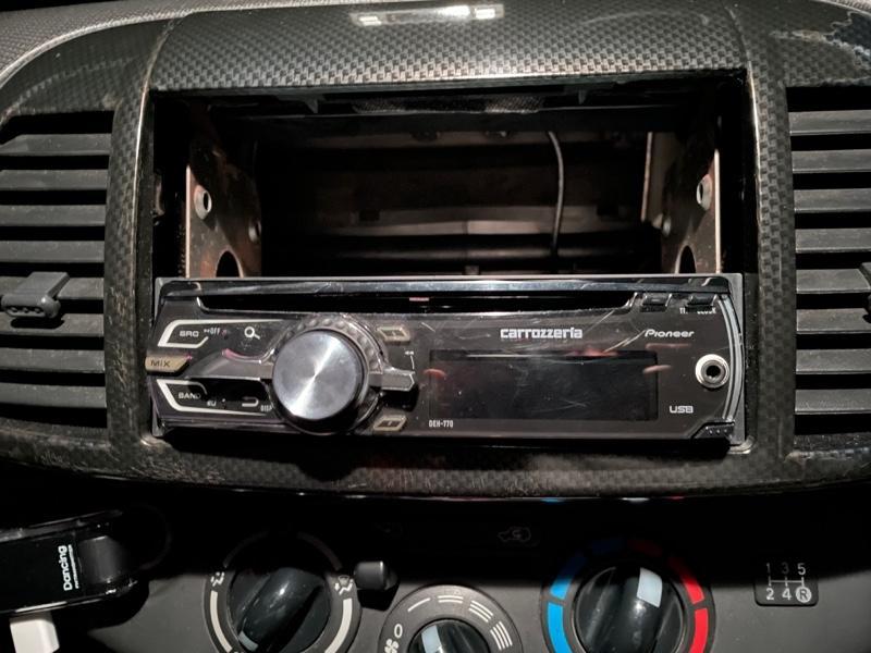 PIONEER / carrozzeria DEH-770 のパーツレビュー | マーチ