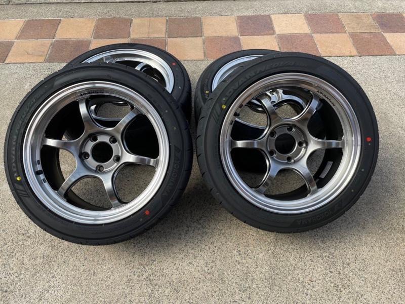 ロードスターRFに“8.0J”サイズのYOKOHAMA ADVAN RACING RG-D2を
