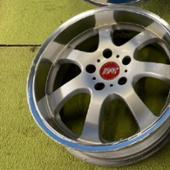 250326-01 アルミホイール RAYS ITC 15inch ４本セット img12703.jpg