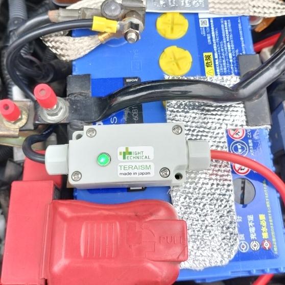 【新品】TERASIM EC-14SP バッテリー接続ブースター ライトテクニカル TERAISM EC-14 バッテリーブースター のパーツ
