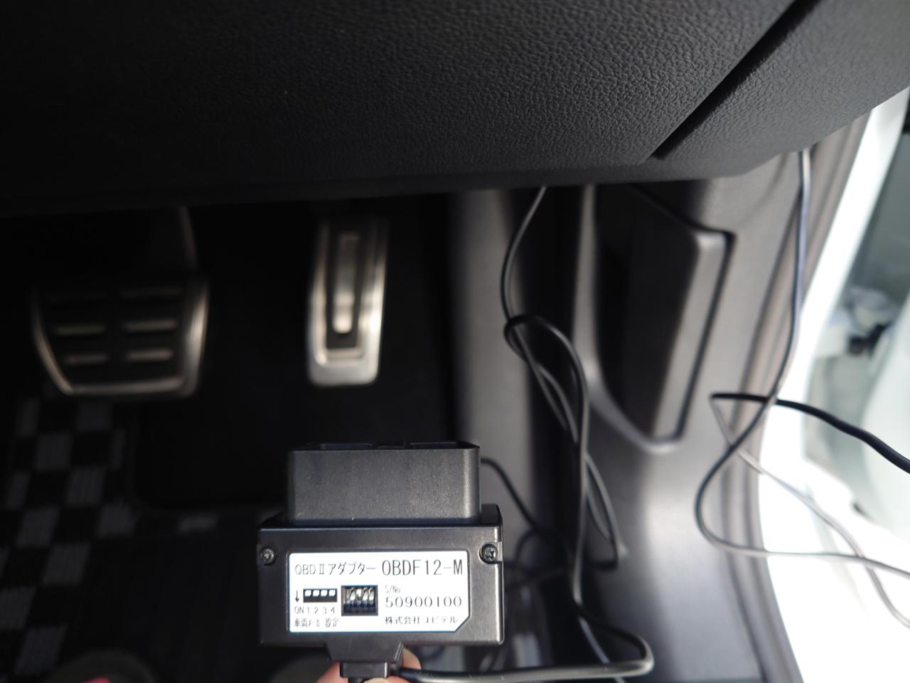 ユピテル OBDF12-M OBD-II アダプター OBDIIアダプター OBD12-M III | Yupiteruダイレクト｜Yupiteru