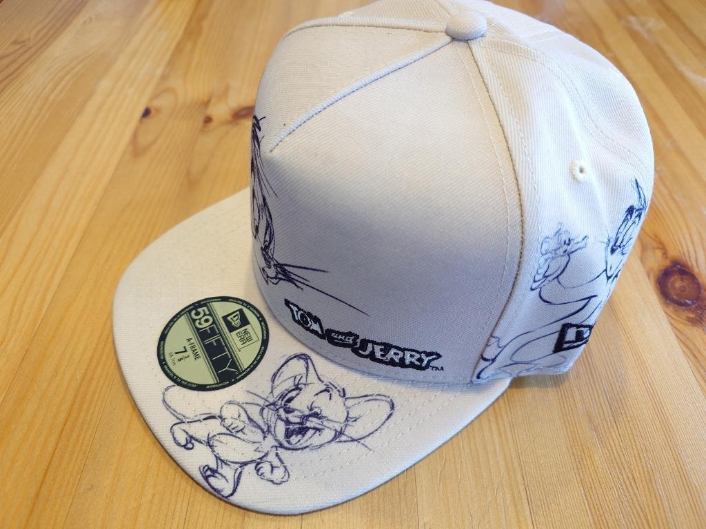 New-Era 59FIFTY A-Frame TOM and JERRY のパーツレビュー