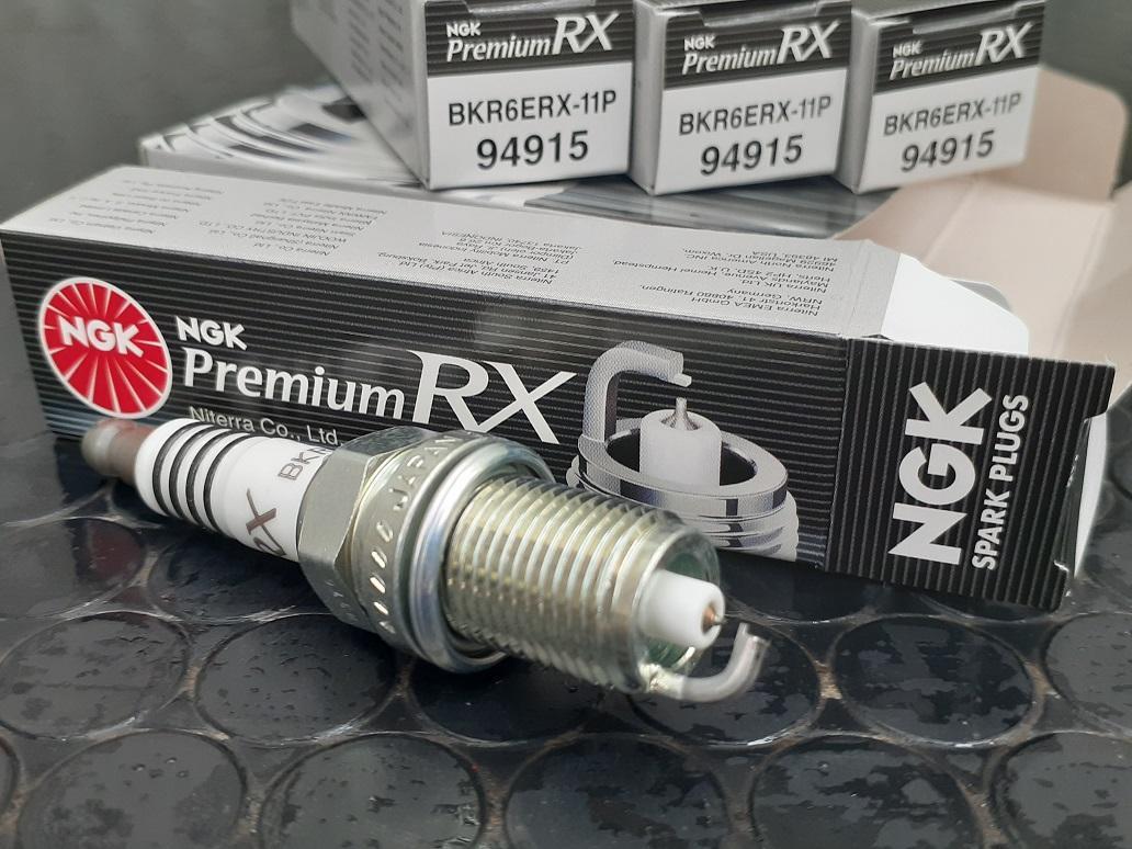 NGKスパークプラグ / 日本特殊陶業 Premium RX のパーツレビュー