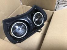 FRP製NS-1用 CBR耐久タイプアッパーカウル ブルーライト無し