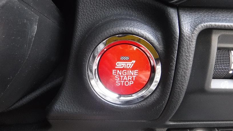 STI　プッシュエンジンスイッチ フォレスター STIプッシュエンジンスイッチ「スバル純正用品