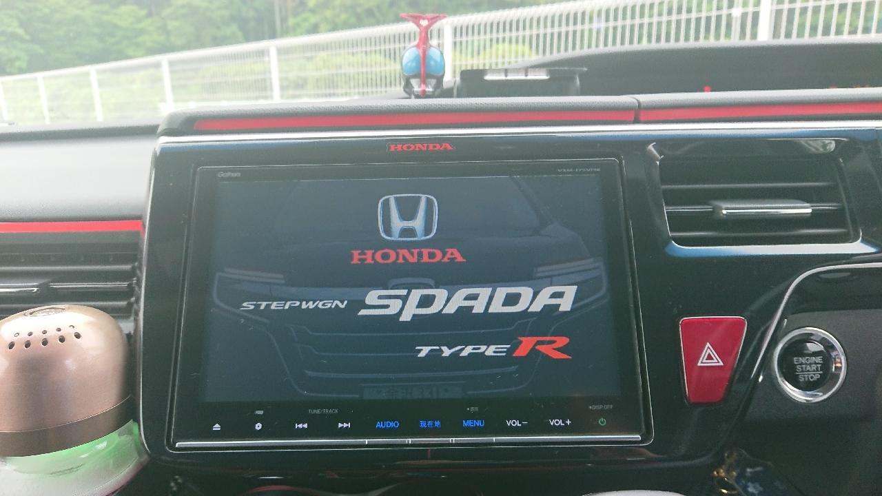 スタンダードインターナビVXM-175VFiへ入替（ホンダ