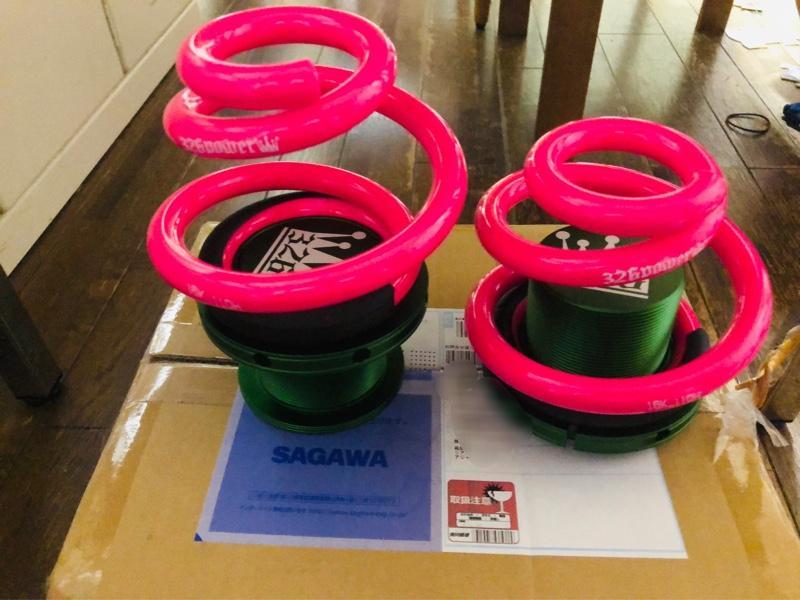 326POWER チャクリキダンパー専用直巻きスプリング のパーツ 326POWER チャクリキダンパー専用直巻きスプリング のパーツ