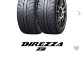 DIREZZA ZⅢ245/40R17 DUNLOP(ダンロップ / スミトモゴムコウギョウ)の ...