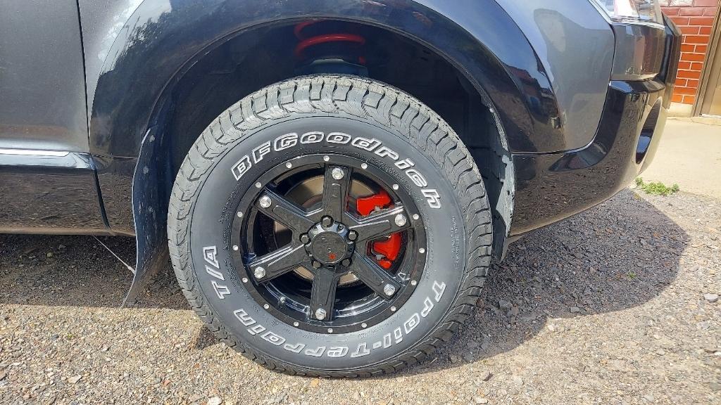 BFGoodrich TRAIL-TERRAIN T/A 235/70R16 のパーツレビュー
