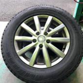 BLIZZAK DM-V1 215/65R16 BRIDGESTONE(ブリヂストン)のタイヤの口コミ ...