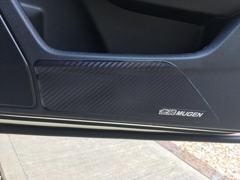 MUGEN (無限) 【ドアインナープロテクター】 MUGEN / 無限 ドアインナープロテクター のパーツレビュー