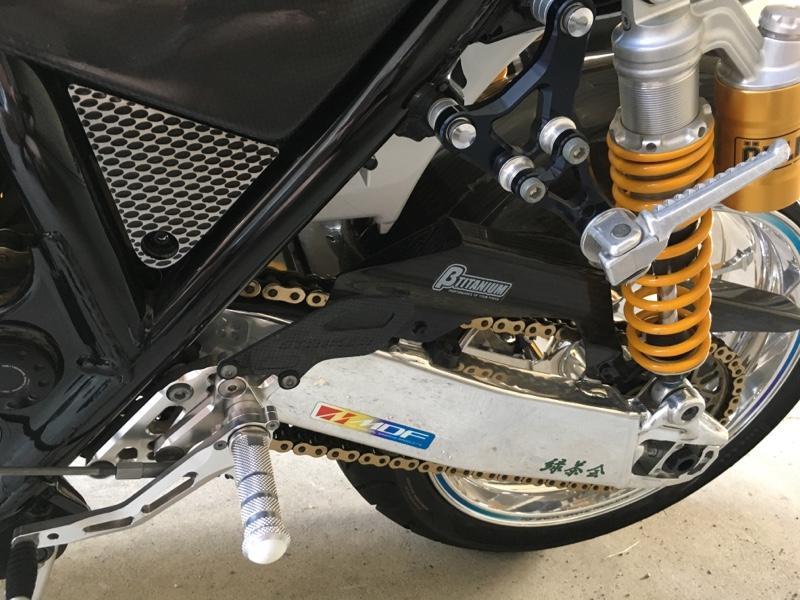 STRIKER バックステップ&タンデムステップ のパーツレビュー | CB1300 SUPER FOUR (スーパーフォア)(CBート) | みんカラ STRIKER バックステップ&タンデムステップ のパーツレビュー | CB1300 SUPER FOUR (スーパーフォア)(CBート) | みんカラ