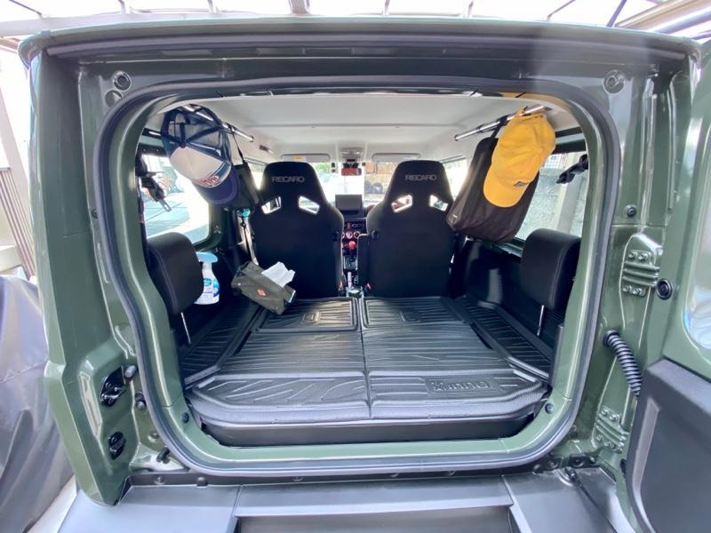 Car Mate カーメイト ラゲッジマット トランクマット カーゴトレイ Ia810 のパーツレビュー ジムニーシエラ ブッとびちゃん みんカラ Car Mate カーメイト ラゲッジマット トランクマット カーゴトレイ Ia810 のパーツレビュー ジムニーシエラ ブッとびちゃん みんカラ