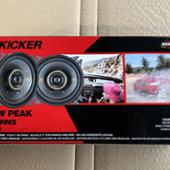 KSC404 KICKER(キッカー)のスピーカーの口コミ・パーツレビュー
