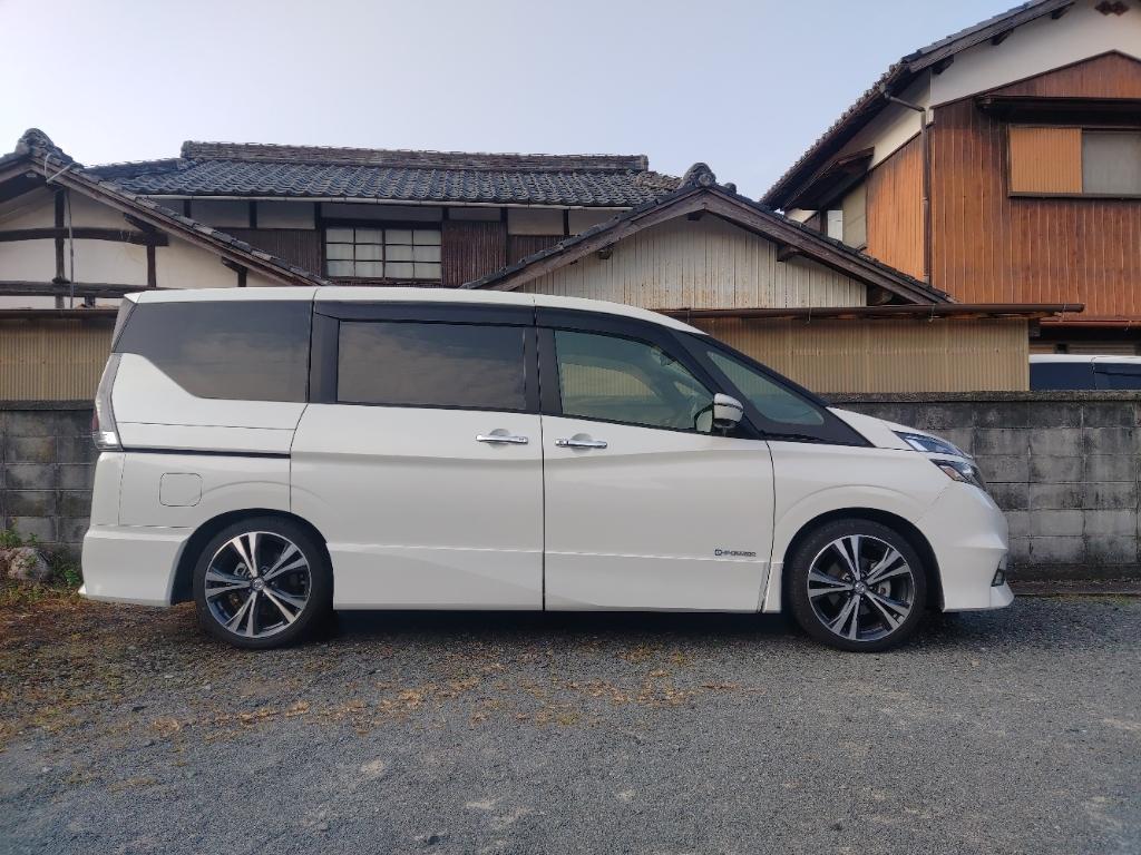 日産 純正 エクストレイル純正 のパーツレビュー セレナ E Power Serena1977 みんカラ