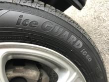 iceGUARD 6 (IG60) 165/65R14 YOKOHAMA(ヨコハマ)のタイヤの ...